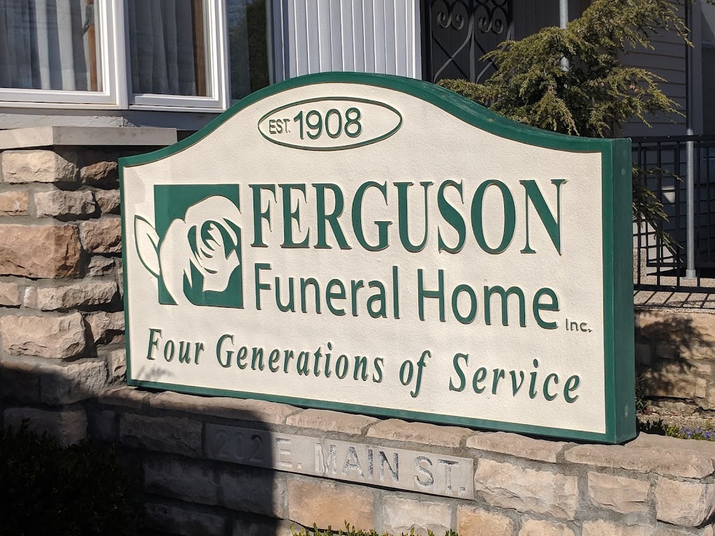 Ferguson Funeral Home, Inc. | 202 E Main St, Plain City, OH 43064 | Phone: (614) 873-8013