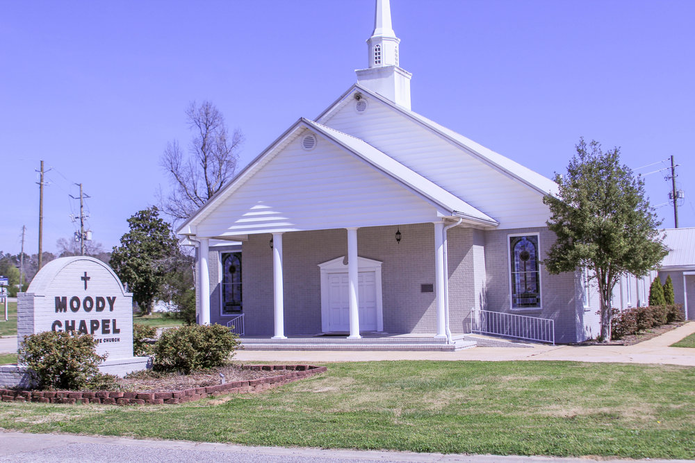 Moody Chapel | 820 Church St, Moody, AL 35004, USA | Phone: (205) 640-2715