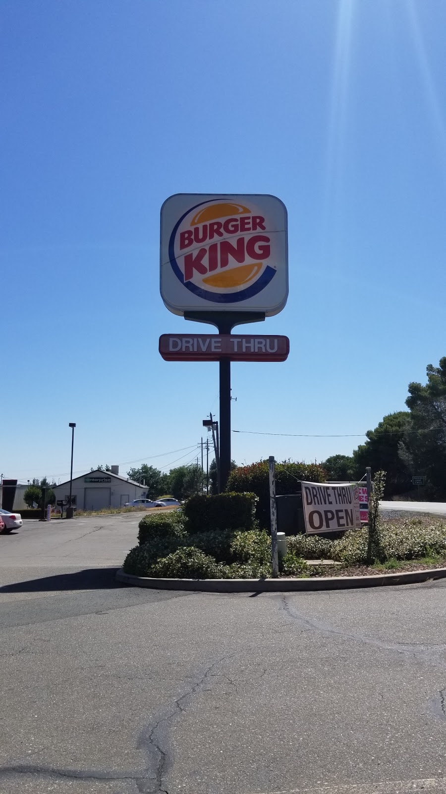 Burger King | 11950 CA-88, Martell, CA 95642, USA | Phone: (209) 223-3134