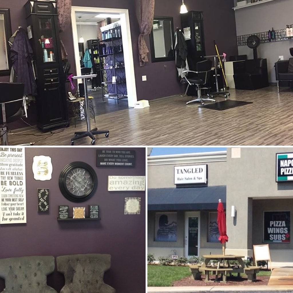 Tangled Hair Salon & Spa | 2205 ClusterOak Dr, Clermont, FL 34711, USA | Phone: (352) 404-8942