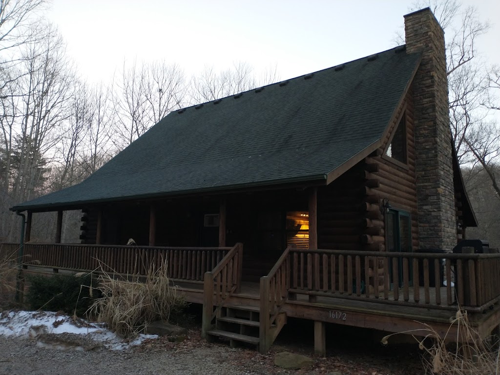 Corban Cabin Getaways | 16172 Collison Rd, Logan, OH 43138, USA | Phone: (614) 863-3648