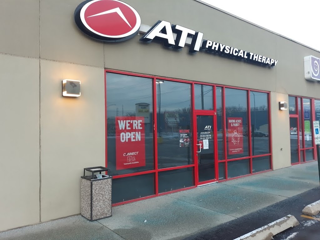 ATI Physical Therapy | 1738 165th St Ste A, Hammond, IN 46320, USA | Phone: (219) 844-1782