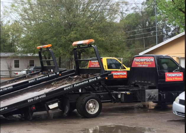 Thompson Towing -TOP DOLLAR PAID for JUNK CARS | 8007 Ramona Blvd West, Jacksonville, FL 32221, USA | Phone: (904) 759-4452