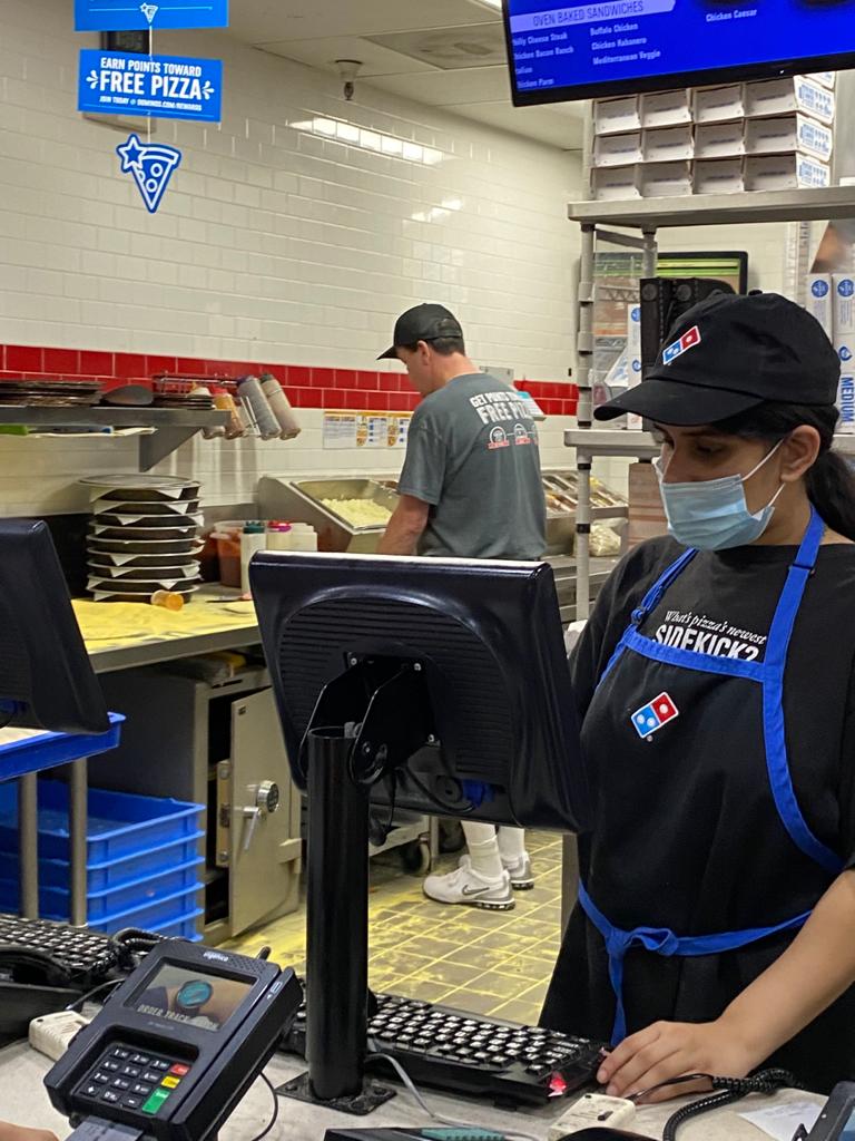 Dominos Pizza | 38487 Fremont Blvd, Fremont, CA 94536, USA | Phone: (510) 494-8094