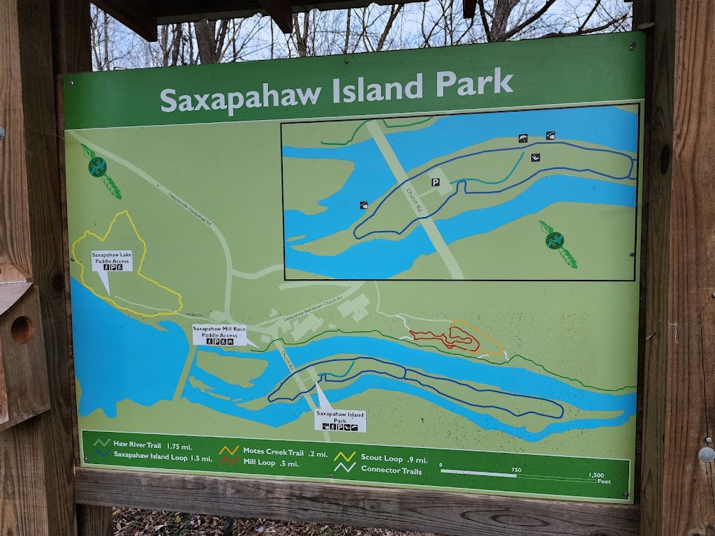 Saxapahaw Island Park | 5550 Church Rd, Graham, NC 27253, USA | Phone: (336) 228-1312