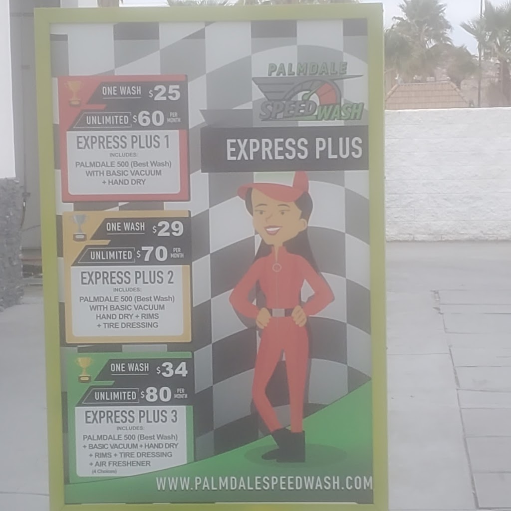 Palmdale Speedwash | 144 E Palmdale Blvd, Palmdale, CA 93550, USA | Phone: (661) 349-9958