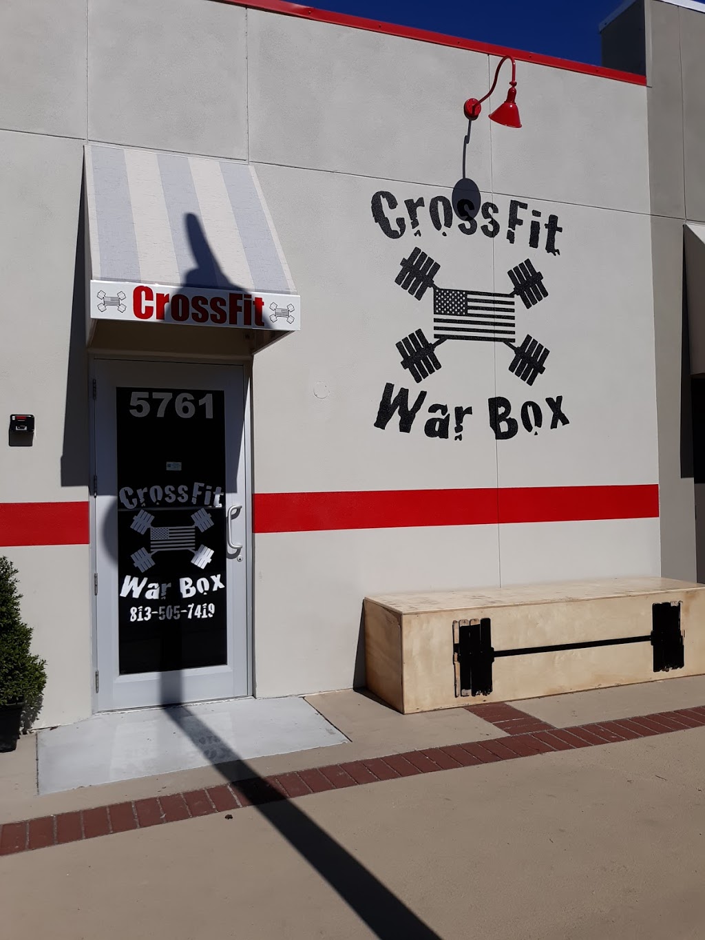 CrossFit War Box | 6437 US-19, New Port Richey, FL 34652, USA | Phone: (813) 505-7419