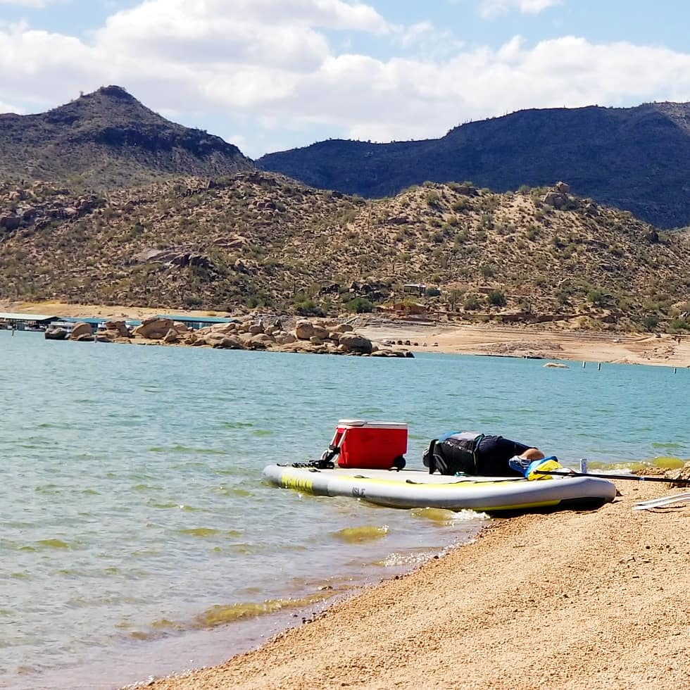 Go Stand Up Paddle | Tonto National Forest, 20808 Bartlett Dam Rd, Rio Verde, AZ 85263, USA | Phone: (602) 920-0999