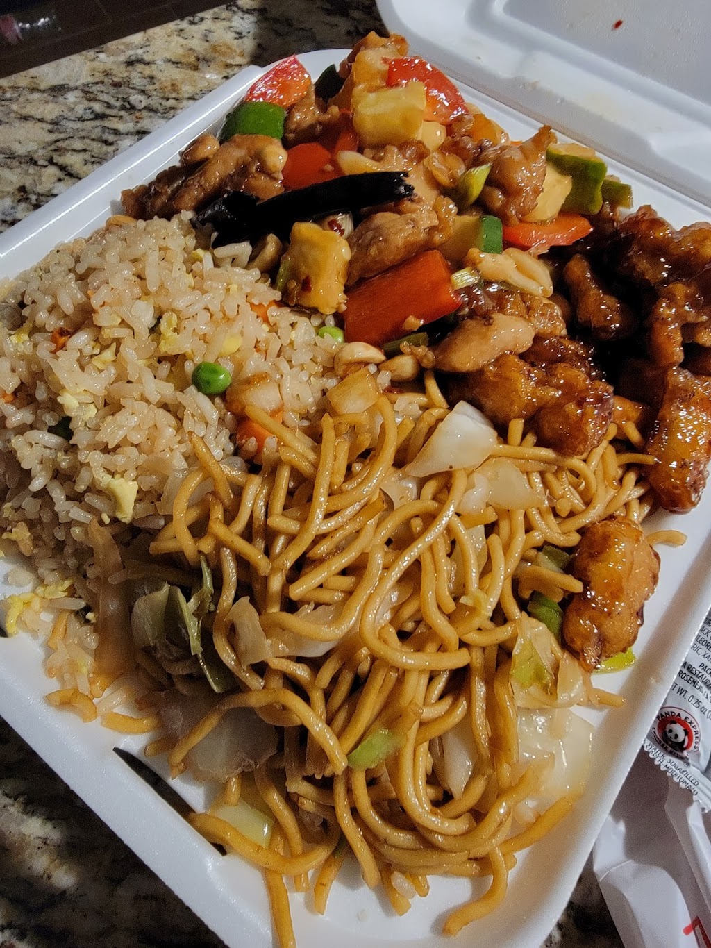 Panda Express | 102 Ovilla Rd, Red Oak, TX 75154, USA | Phone: (972) 576-3098