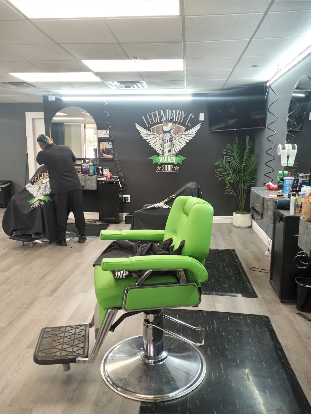 Legendary C. Barbershop | 5925 Imperial Pkwy, Mulberry, FL 33860 | Phone: (813) 863-8678