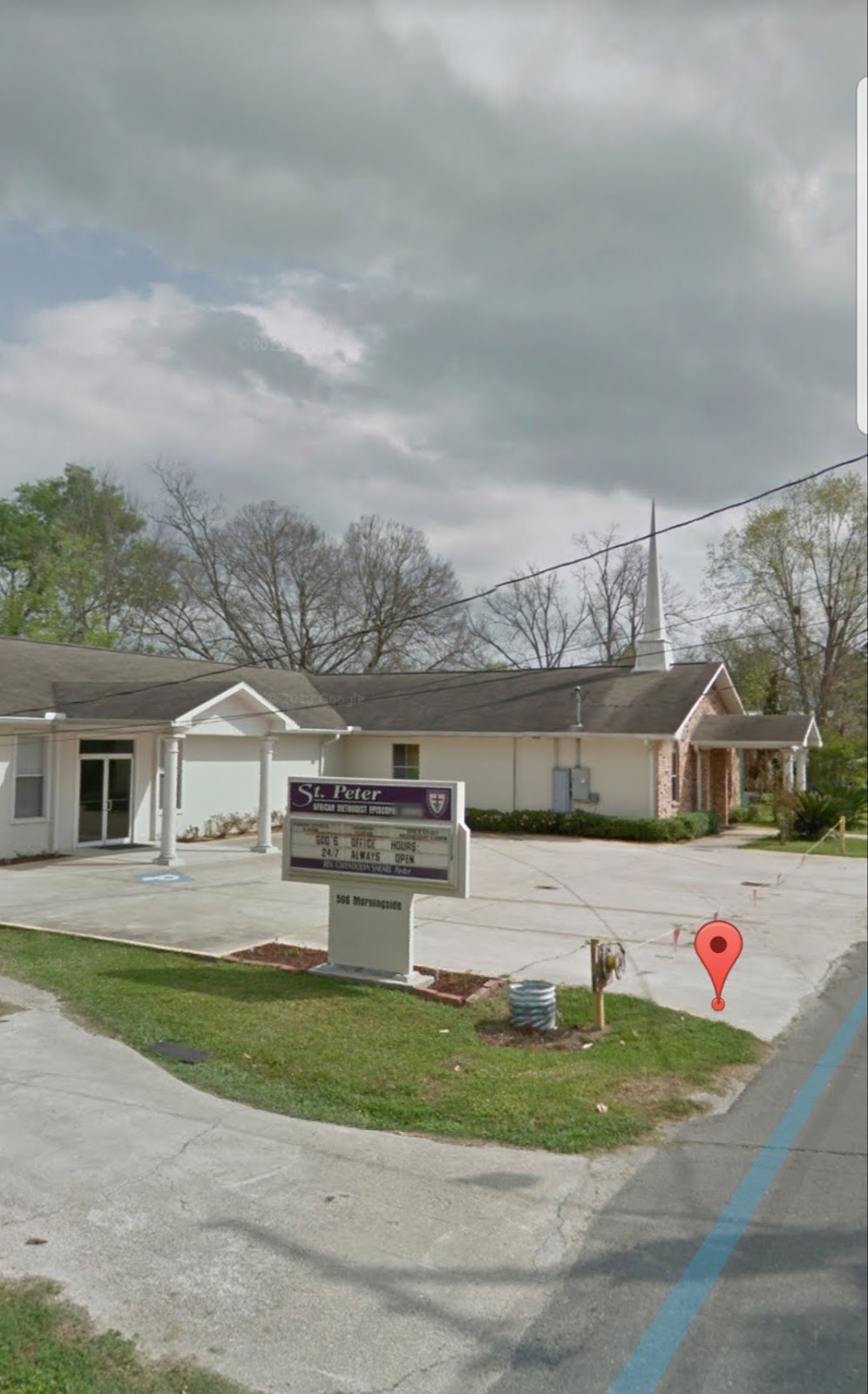 St Peter African Methodist Episcopal Church | 506 Morningside St, New Roads, LA 70760, USA | Phone: (225) 638-4074