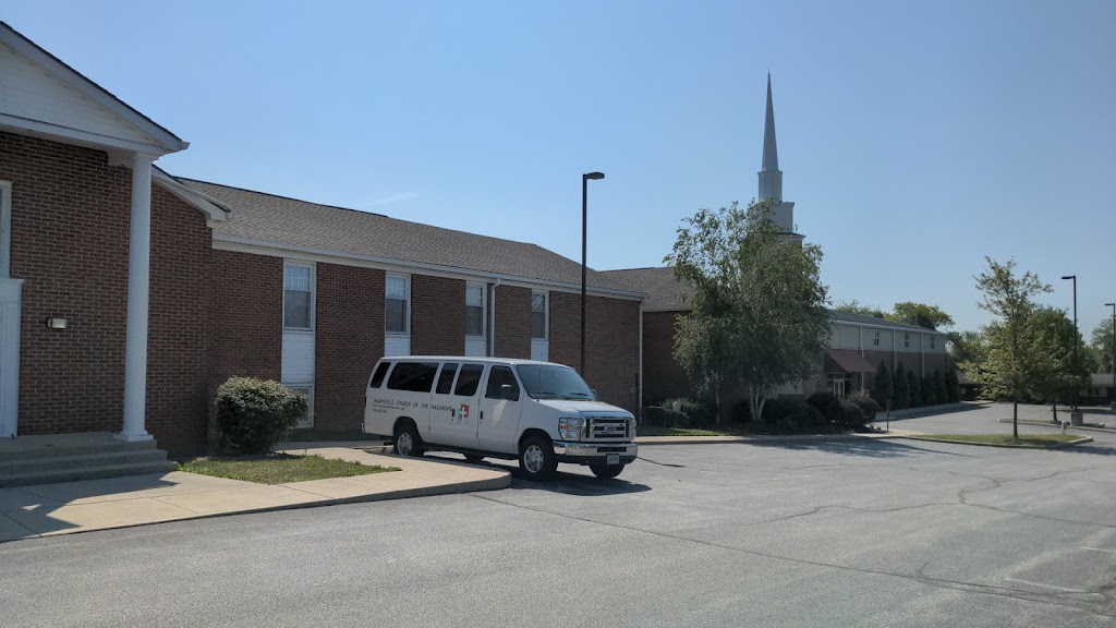 Marysville Church of the Nazarene | 1126 N Maple St, Marysville, OH 43040, USA | Phone: (937) 642-5496