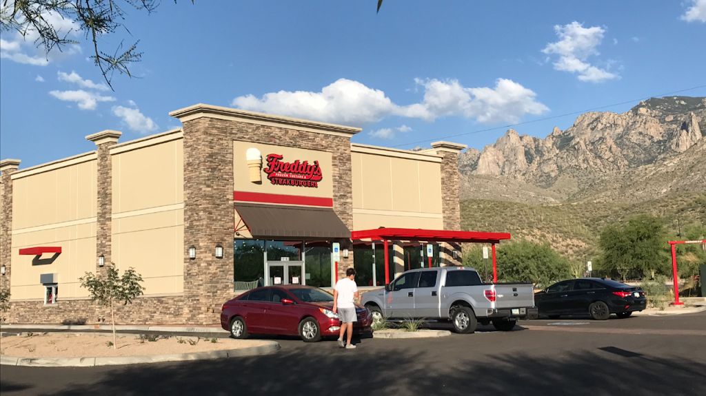 Freddys Frozen Custard & Steakburgers | 11143 N Oracle Rd, Oro Valley, AZ 85737 | Phone: (520) 989-0067