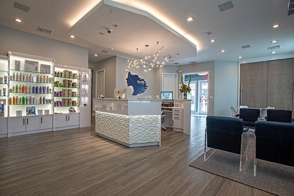 Glaze Salon | 7 Townsquare, Chatham Township, NJ 07928, USA | Phone: (973) 701-0099