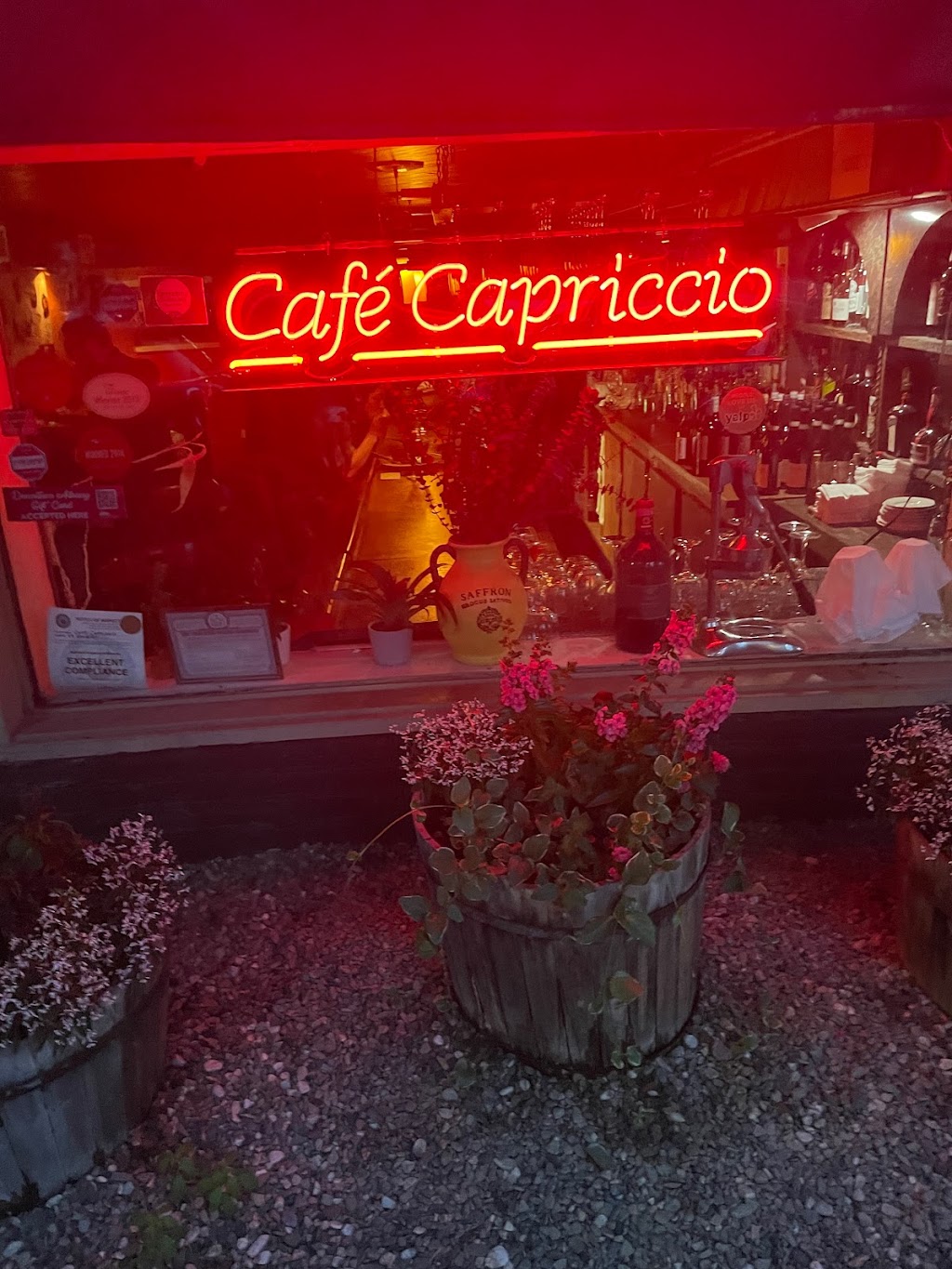 Café Capriccio | 49 Grand St, Albany, NY 12207, USA | Phone: (518) 465-0439