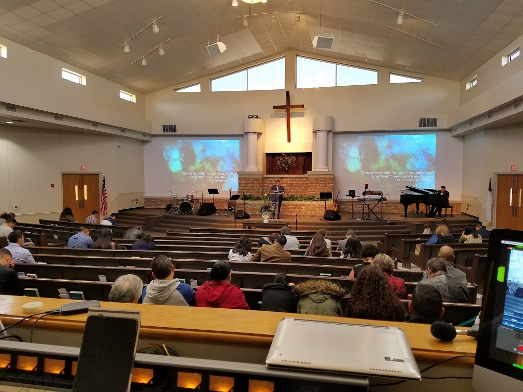 Iglesia Bautista Getsemani | 4755 North Fwy, Fort Worth, TX 76106, USA | Phone: (817) 831-1004