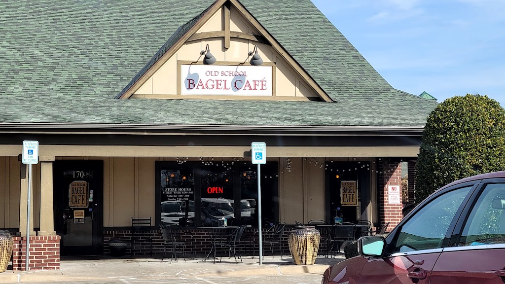 Old School Bagel Café | 775 W Covell Rd, Edmond, OK 73003, USA | Phone: (405) 471-5244