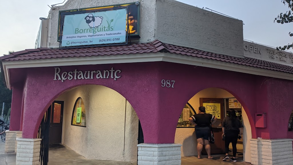 Borreguitas | 987 S Garey Ave, Pomona, CA 91766, USA | Phone: (626) 391-0700