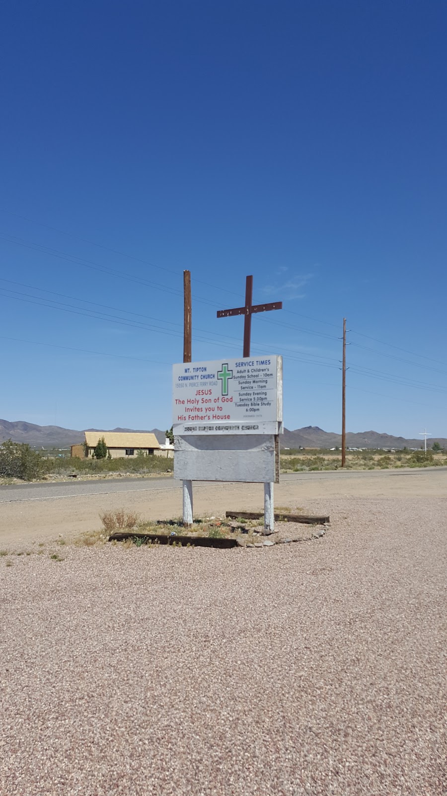 Mt. Tipton Community Church | Pierce Ferry Rd, Dolan Springs, AZ 86441, USA | Phone: (928) 767-3031