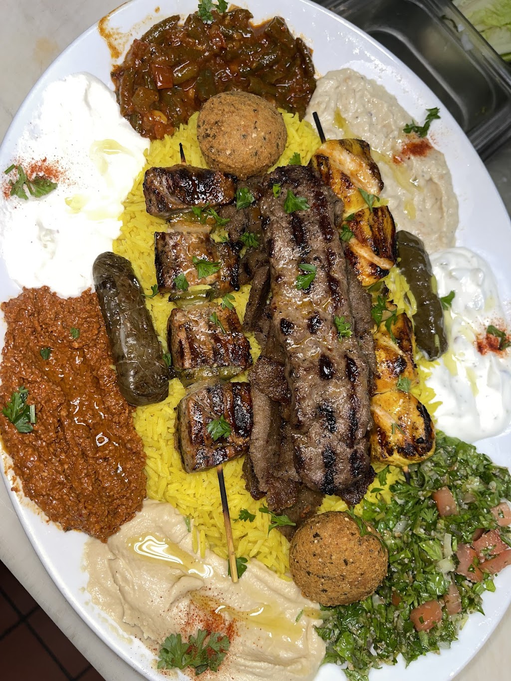 Fattoush | 6686 El Cajon Blvd, San Diego, CA 92115, USA | Phone: (619) 460-6162