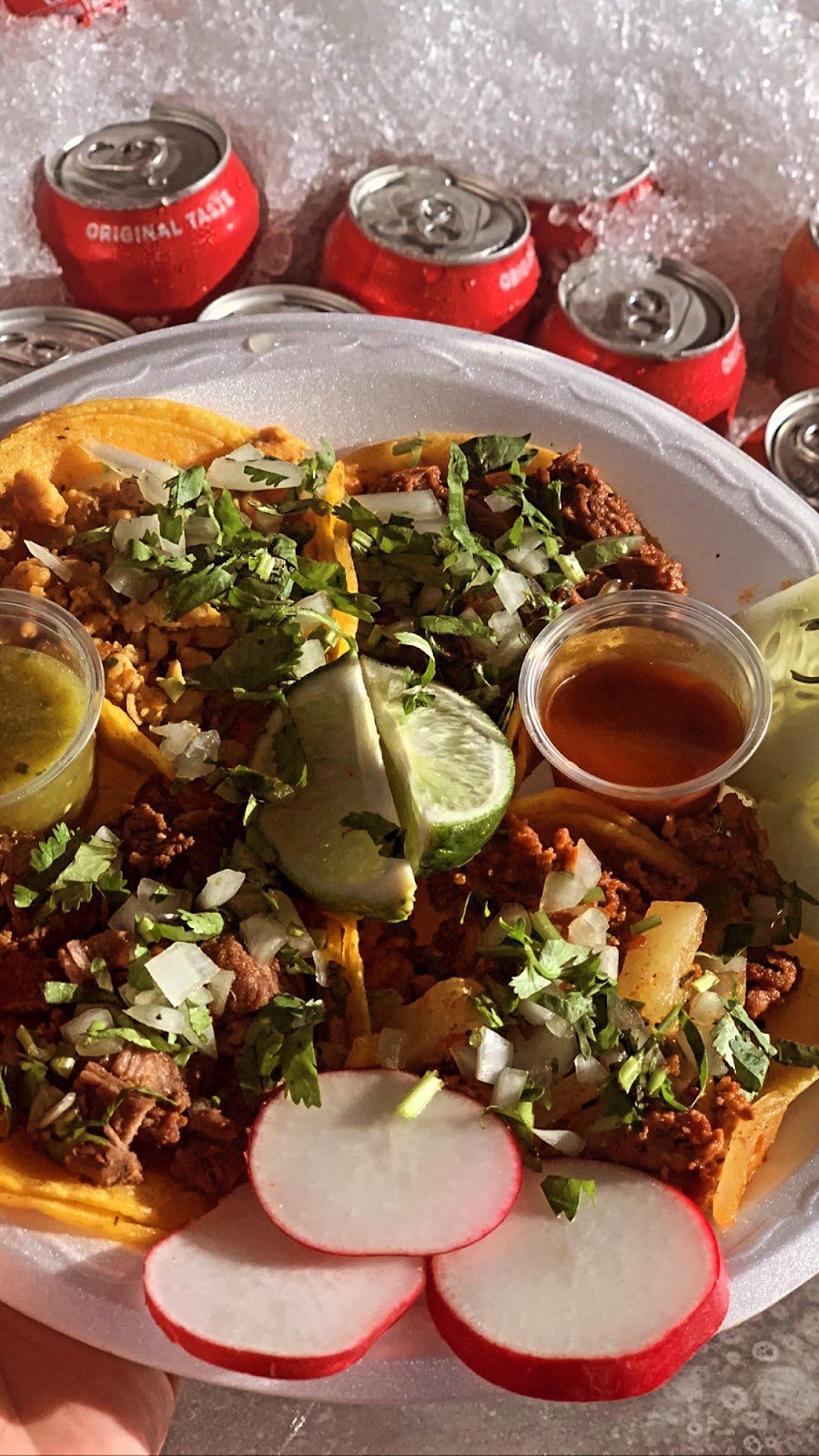 Tacos El Sobrino | 845 N Sunset Ave, La Puente, CA 91744, USA | Phone: (626) 522-3402