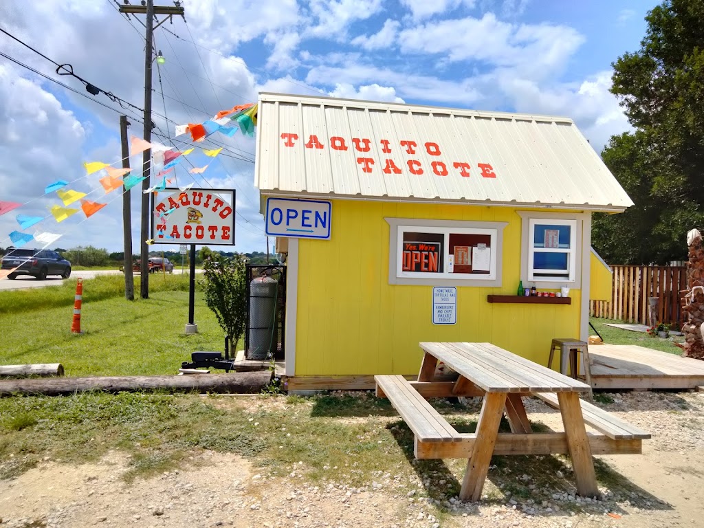 Taquito Tacote | 16480 Texas Hwy 123, San Marcos, TX 78666, USA | Phone: (512) 396-2288