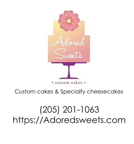 Adored Sweets | 17166 AL-75, Remlap, AL 35133, USA | Phone: (205) 201-1063