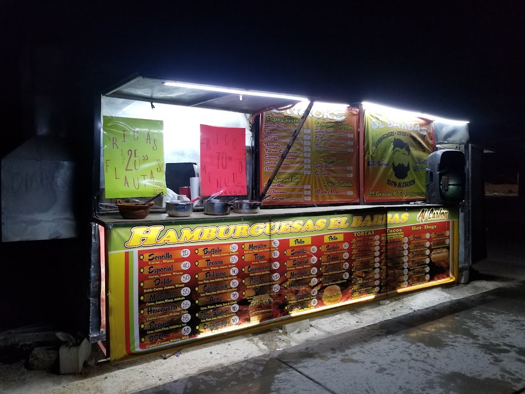 EL BARBAS . tortas y hamburguesas | C. P.º de San Isidro, Chihuahua, Mexico | Phone: 656 365 2823