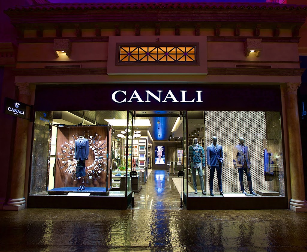 Canali | The Forum Shops at Caesars, 3500 S Las Vegas Blvd, Las Vegas, NV 89109, USA | Phone: (702) 380-0882