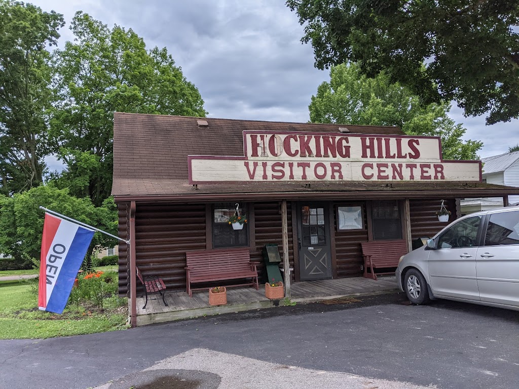 Hocking Hills Visitor Center at Laurelville | 16197 Pike St, Laurelville, OH 43135, USA | Phone: (740) 385-9706