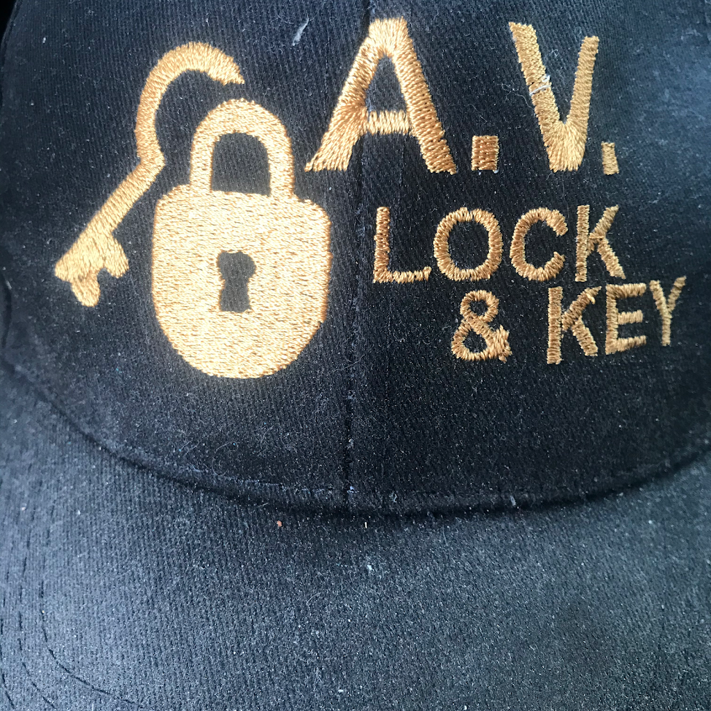 A V Lock & Key | 2461 Corporation Pkwy #c, Burlington, NC 27215, USA | Phone: (336) 228-3838