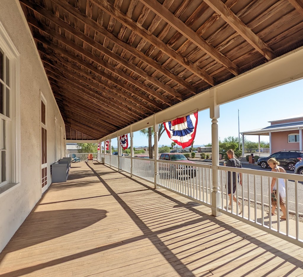 Florence Visitor Center | 24 Ruggles St, Florence, AZ 85132, USA | Phone: (520) 868-4496