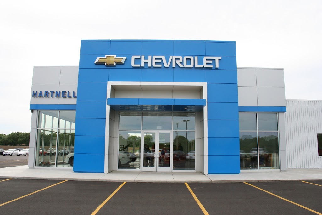 Hartnell Chevrolet Auto Service and Repair | 7800 Antioch Rd, Salem, WI 53168, USA | Phone: (262) 843-2361