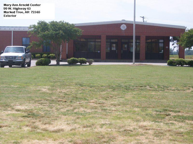 Arkansas Early Learning Mary Ann Arnold Center | 33900 US Hwy 63, Marked Tree, AR 72365, USA | Phone: (870) 358-3083