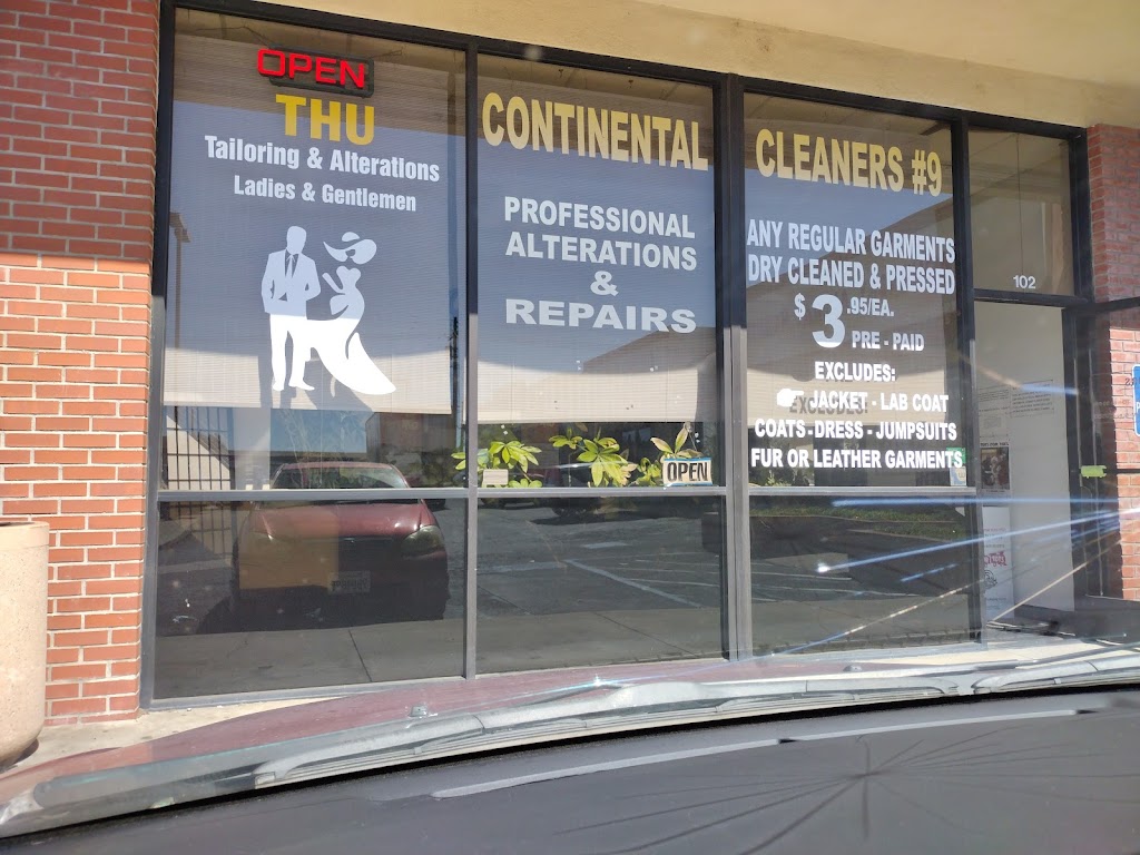 Continental Cleaners | 2250 S Escondido Blvd # 102, Escondido, CA 92025, USA | Phone: (760) 839-0872