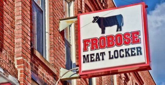 Frobose Meat Locker | 215 E Front St #7036, Pemberville, OH 43450, USA | Phone: (419) 287-4923