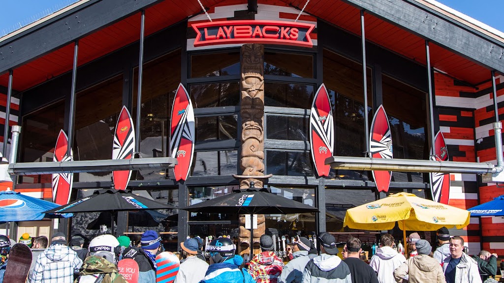 Laybacks Bar | 43101 Goldmine Dr Suite 1120, Big Bear Lake, CA 92315, USA | Phone: (844) 462-2327