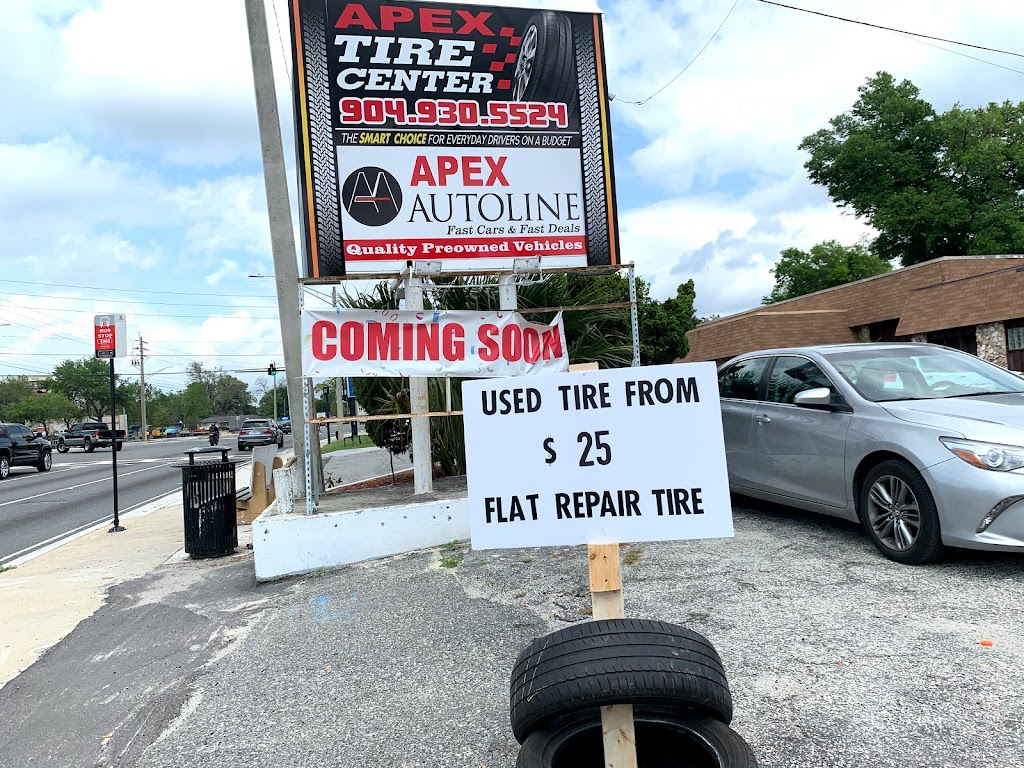 Apex tire center | 3619 Blanding Blvd suit B, Jacksonville, FL 32210 | Phone: (904) 982-6000