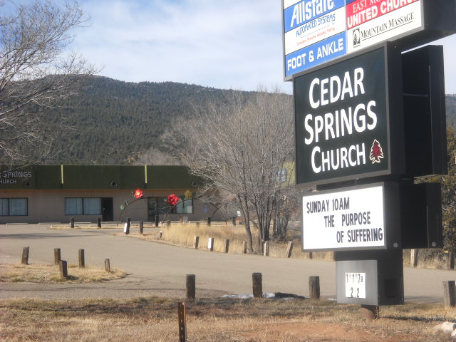 Cedar Springs Church | 12129 NM-14, Cedar Crest, NM 87008, USA | Phone: (505) 514-7191