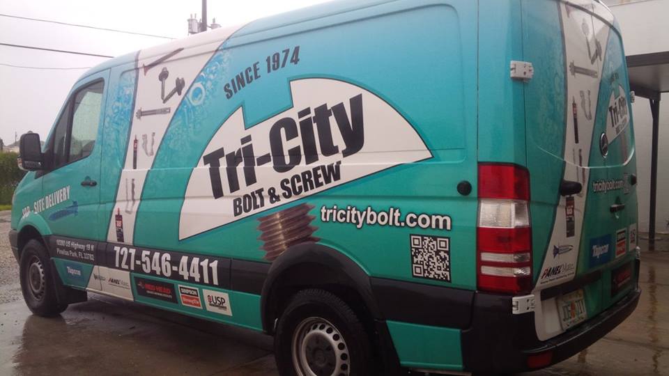 Tri-City Bolt and Screw | 10380 US Hwy 19 N, Pinellas Park, FL 33782, USA | Phone: (727) 546-4411