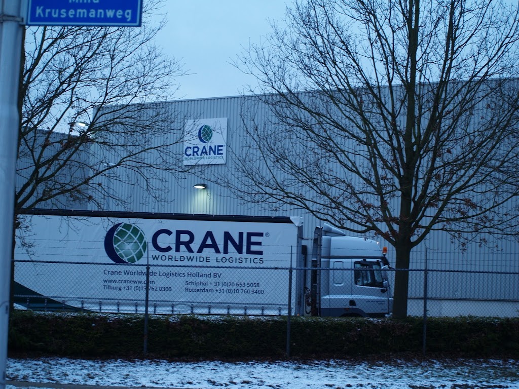 Crane Worldwide Logistics | Swaardvenstraat 14, 5048 AV Tilburg, Netherlands | Phone: 013 762 0300