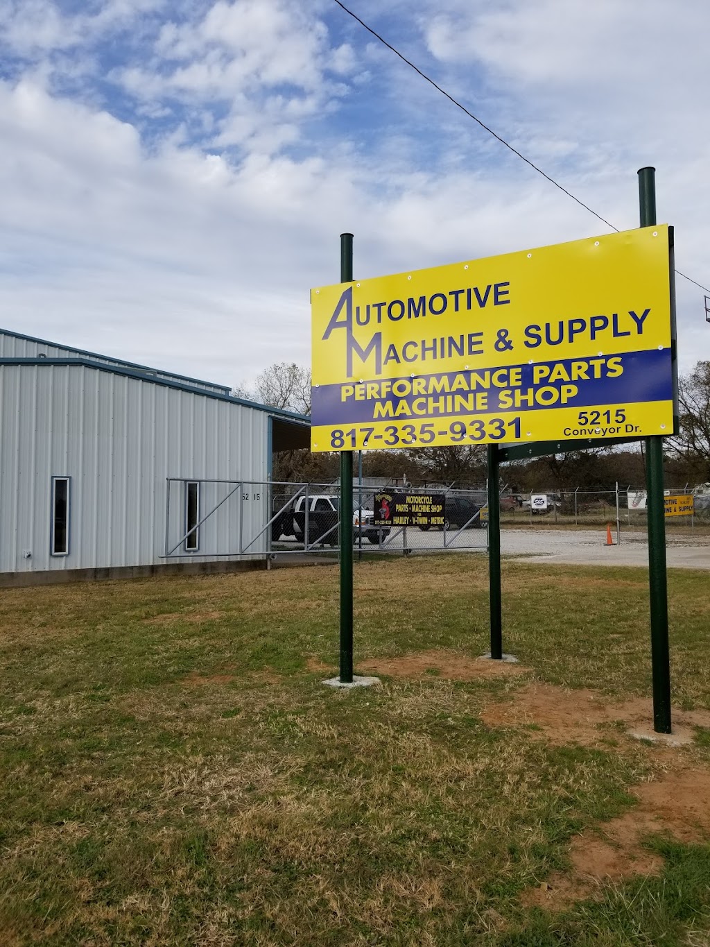 Automotive Machine & Supply Inc. | 5215 Conveyor Dr, Cleburne, TX 76031, USA | Phone: (817) 335-9331