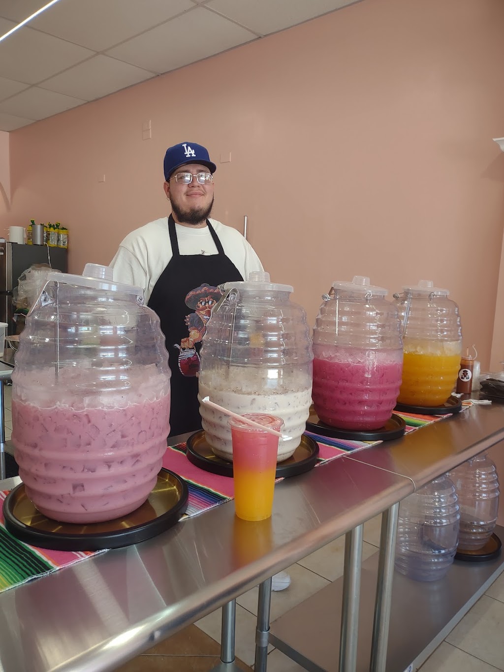 Charrito’s Aguas Frescas Ceviche Y Chucherias | 313 S Broadway St #3, Joshua, TX 76058, USA | Phone: (682) 628-5002