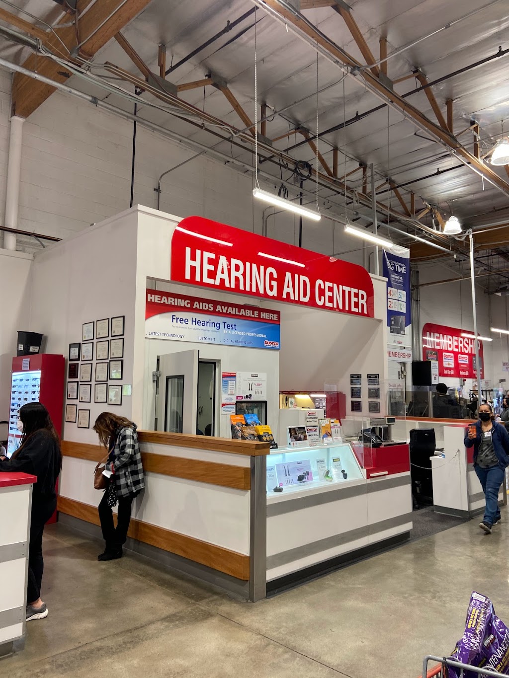 Costco hearing aid store | 480 McKinley St, Corona, CA 92879, USA | Phone: (951) 279-1190