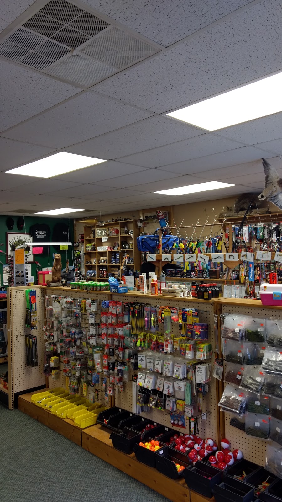 Lakes Area Bait Shop | 2600 Benstein Rd, Wolverine Lake, MI 48390, USA | Phone: (248) 624-3333