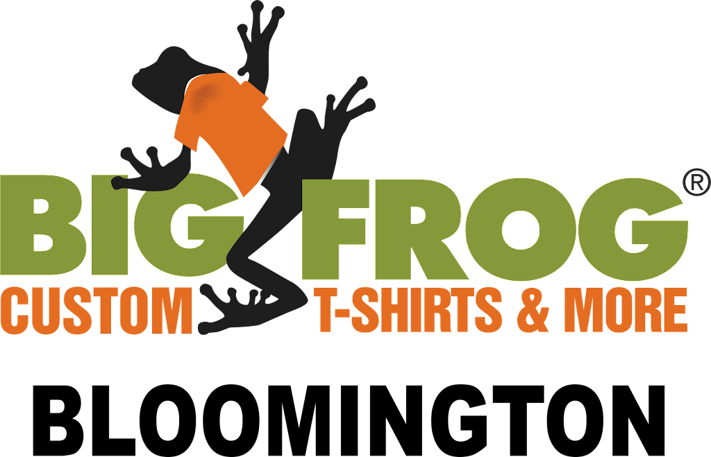 Big Frog Custom T-Shirts & More | 8415 Lyndale Ave S, Bloomington, MN 55420, USA | Phone: (952) 224-4940