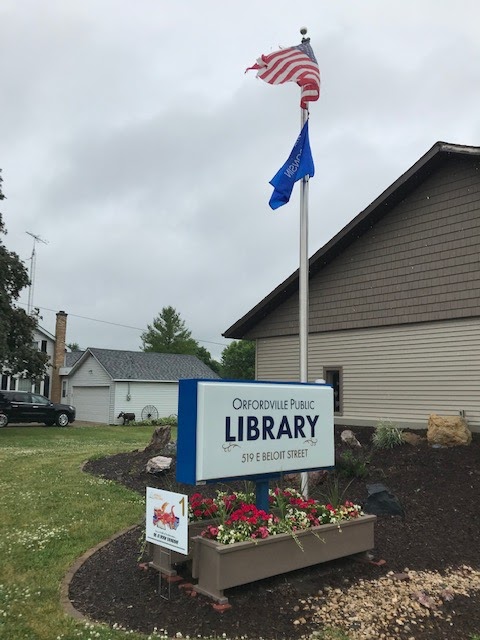 Orfordville Library | 519 E Beloit St, Orfordville, WI 53576 | Phone: (608) 879-9229