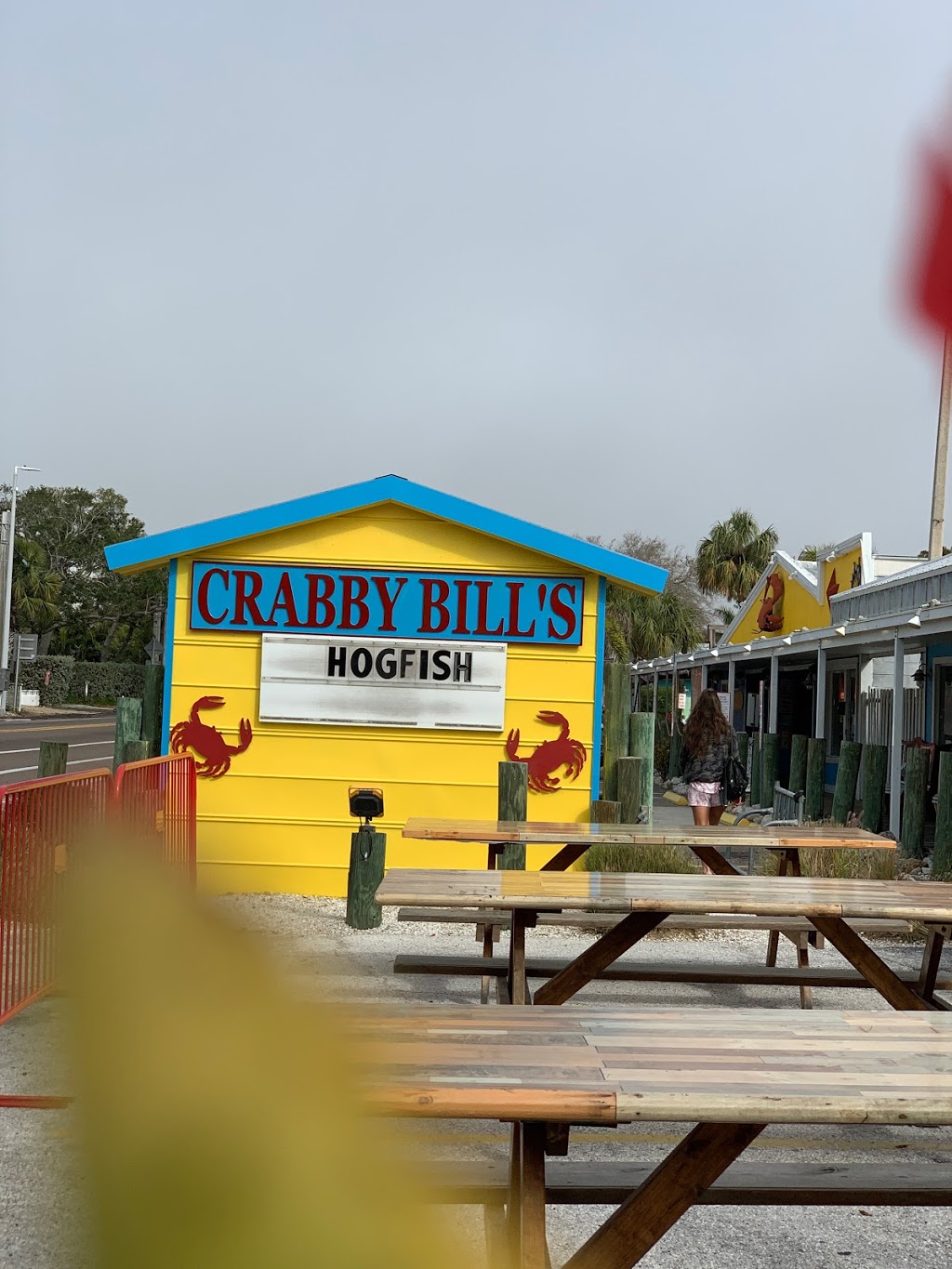 The Original Crabby Bills | 401 Gulf Blvd, Indian Rocks Beach, FL 33785, USA | Phone: (727) 595-4825