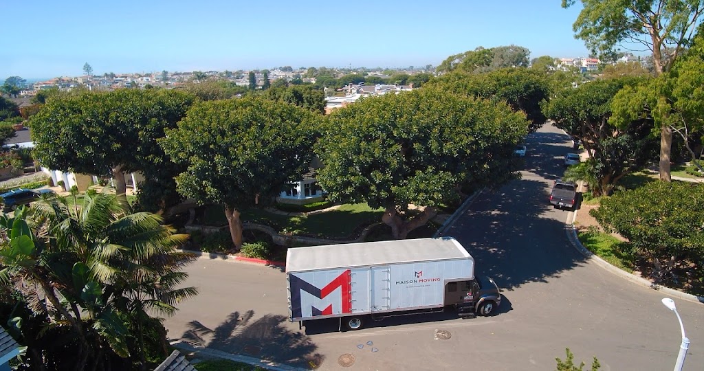 Maison Moving & Storage | 1371 Santa Fe Dr, Tustin, CA 92780, USA | Phone: (800) 832-5950