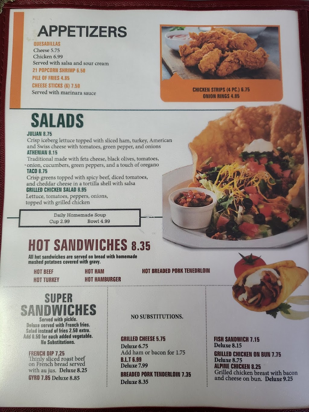 Argyle Cafe | 318 E Milwaukee St, Argyle, WI 53504, USA | Phone: (608) 543-3703